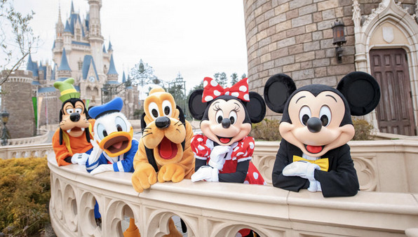 21年最新版 ディズニーランド グリーティング一覧 たまねぎ母さんの育児ブログ